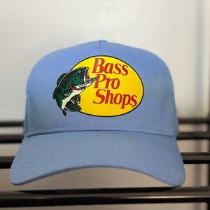 Bass Pro Shops Blue Largemouth Bass Cap